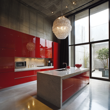 Z-Series Ruby Red Glossy